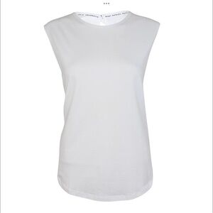 NWT Cloth and Steel Italy Claire with Bow Accent Closure Sleeveless Shirt L